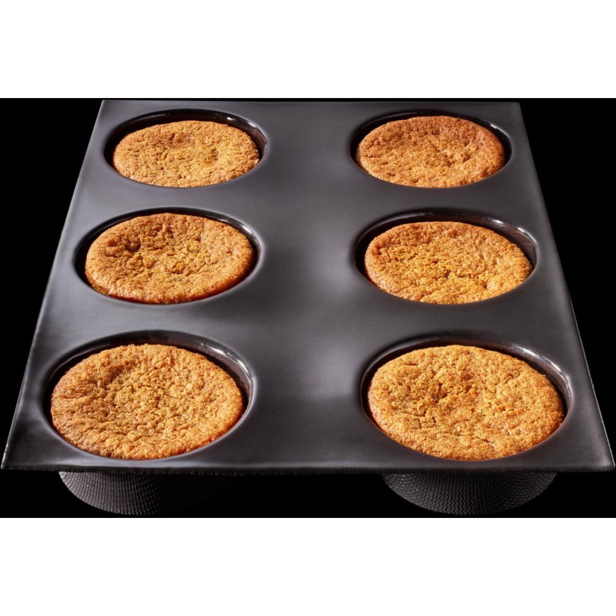 Flexipan Moule à tartelette grands ronds