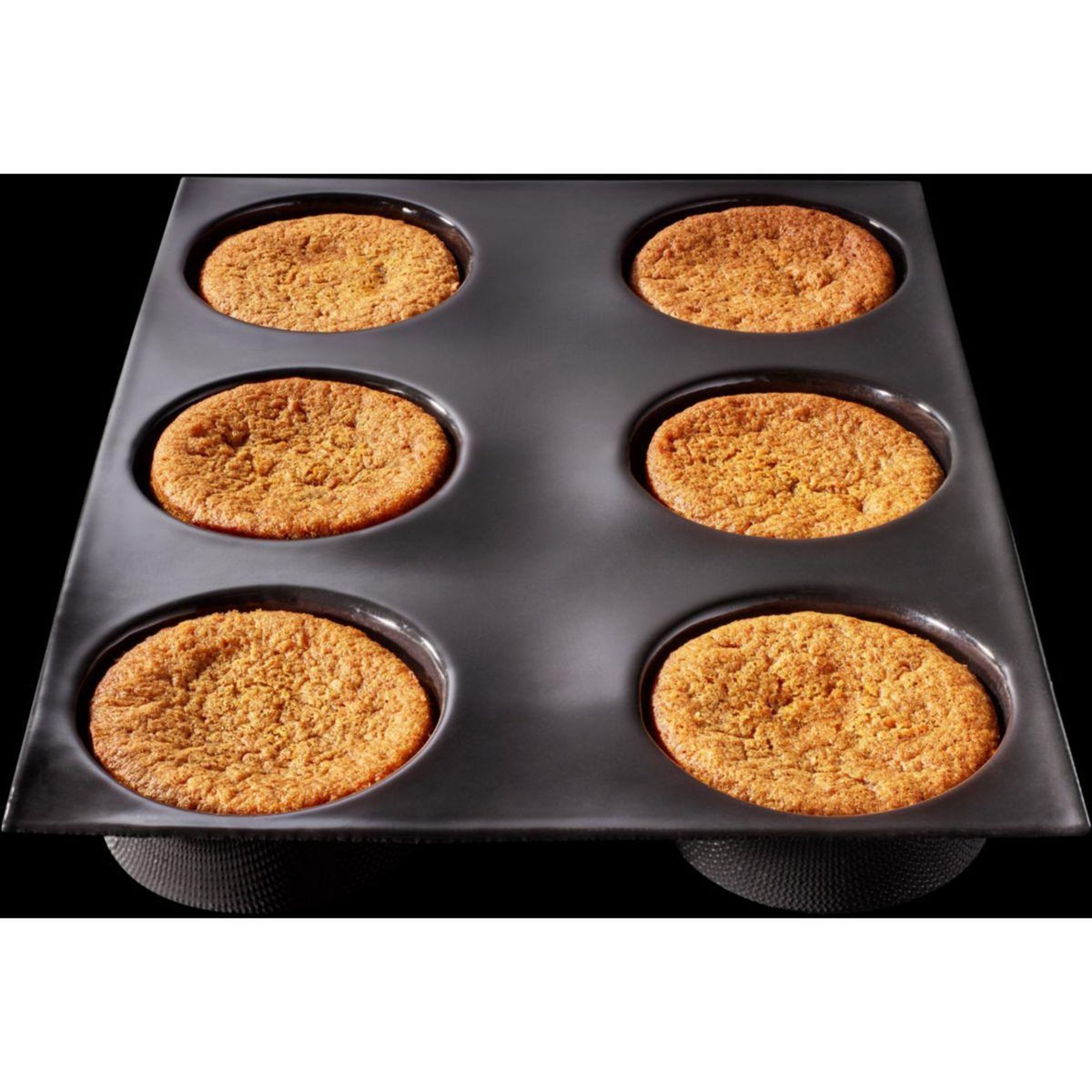 Flexipan Moule à tartelette grands ronds