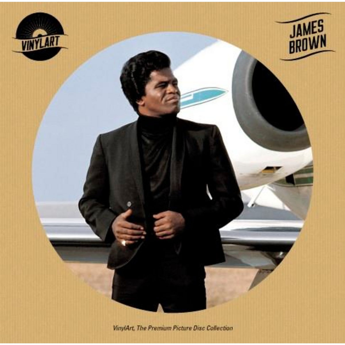 VINYLART LP JAMES BROWN