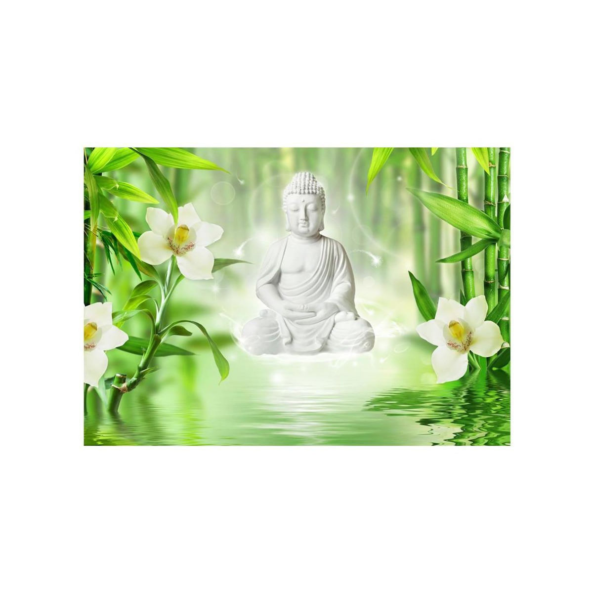 Paris Prix Papier Peint  Buddha & Nature