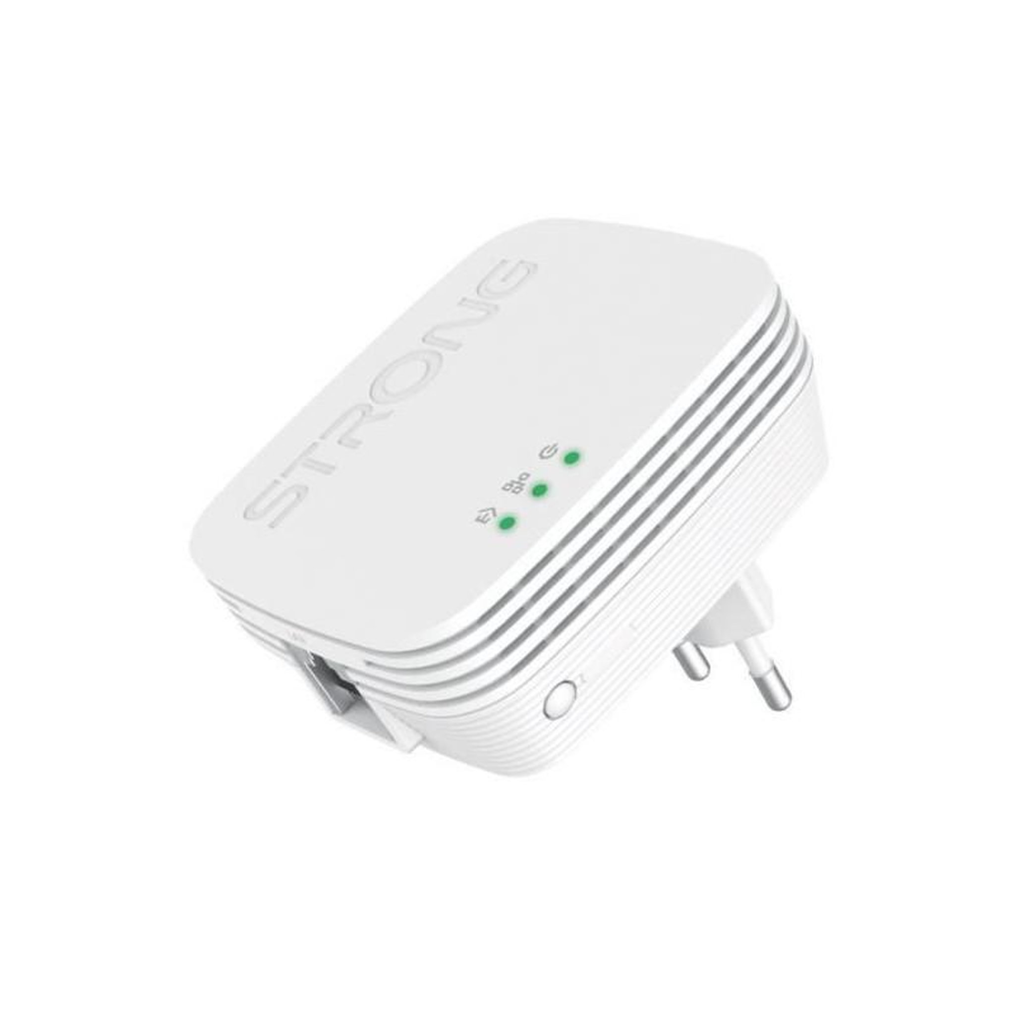 Strong Kit CPL - STRONG - Powerline Wi-Fi 600 Triple Pack - Point d'Acces 300 MB