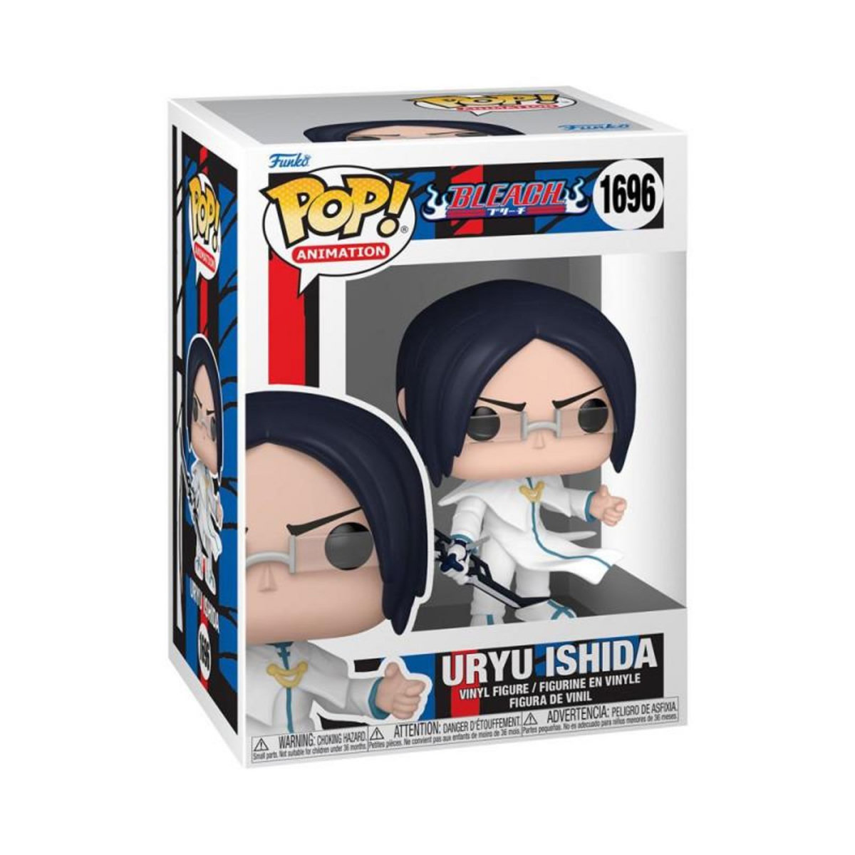 Funko Figurine Funko Pop Animation Bleach Uryu Ishida with Chase Modèle aléatoire