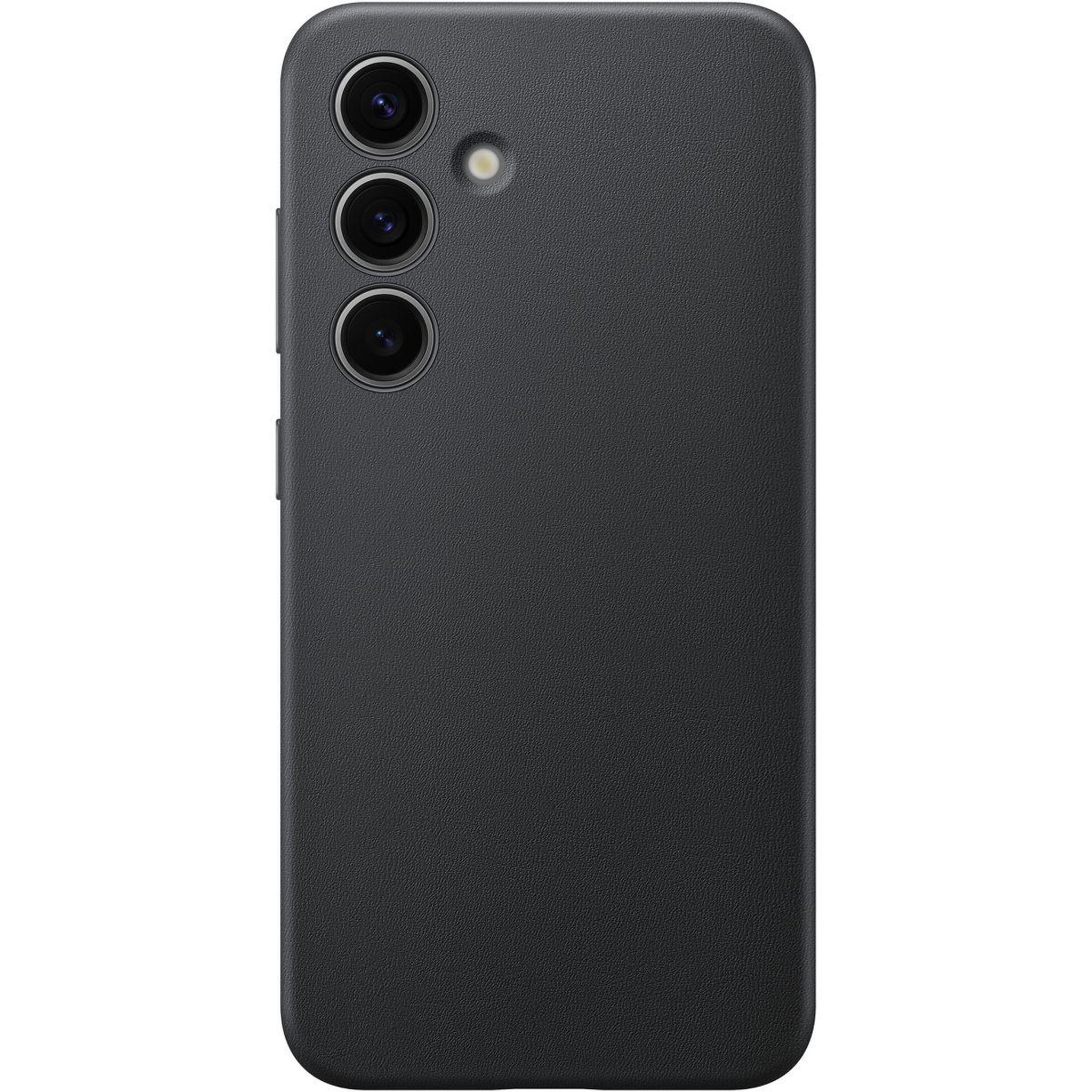 Samsung Coque Samsung S24 cuir noir