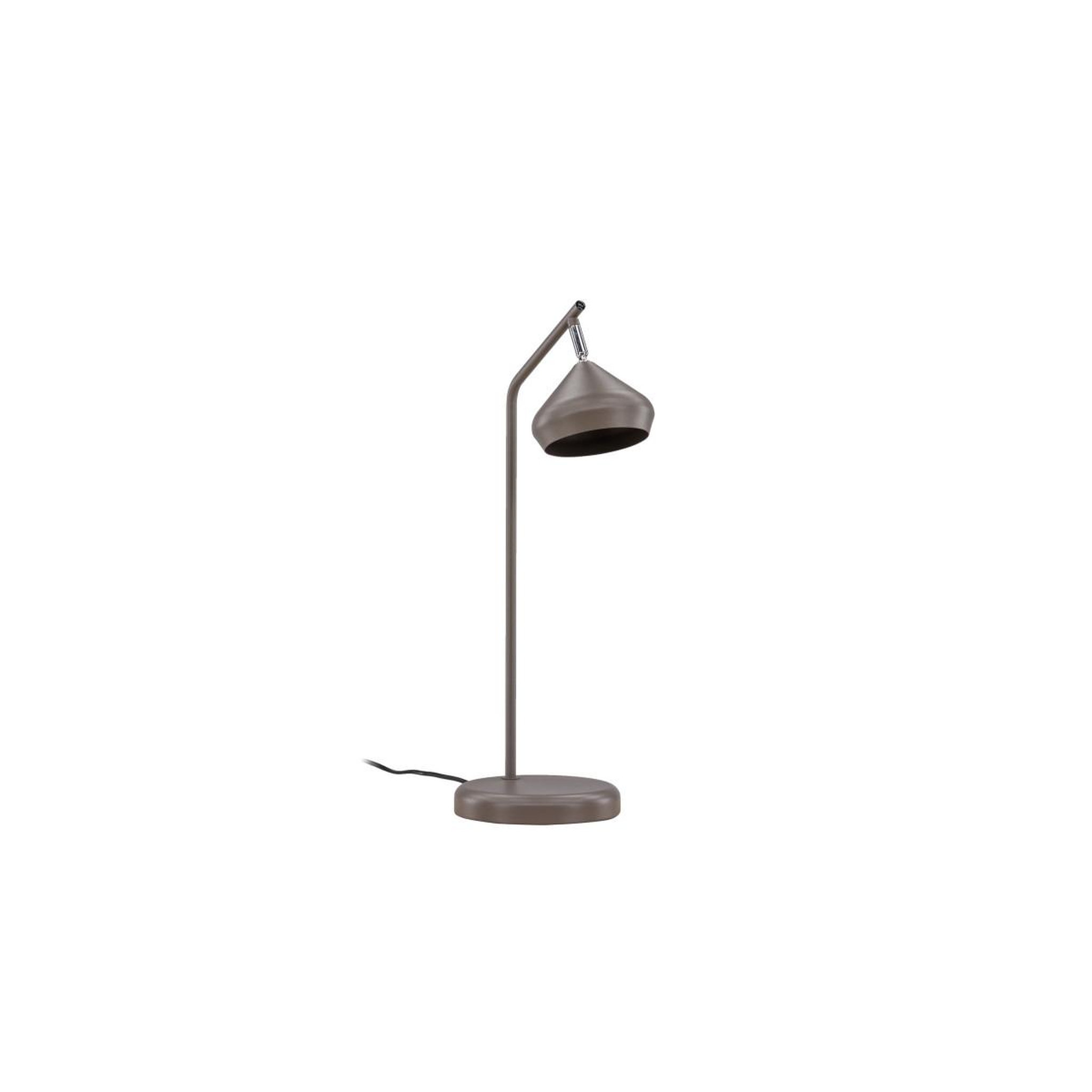 Voir la diapositive 4 : Paris Prix Lampe de bureau design  isaberg 52cm marron