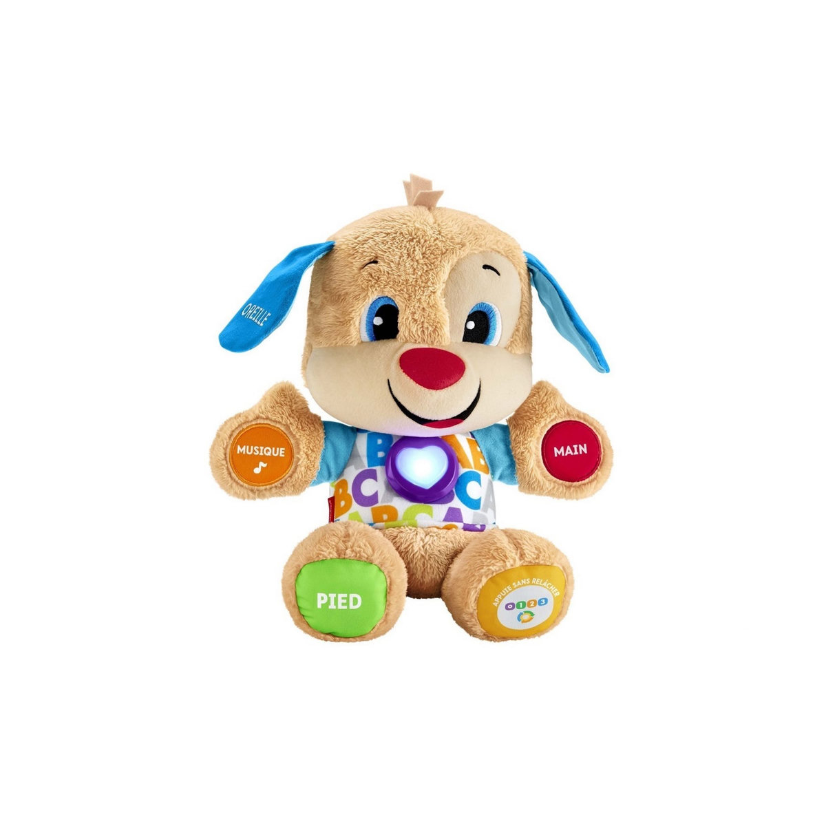 Fisher price Poppy éveil progressif 