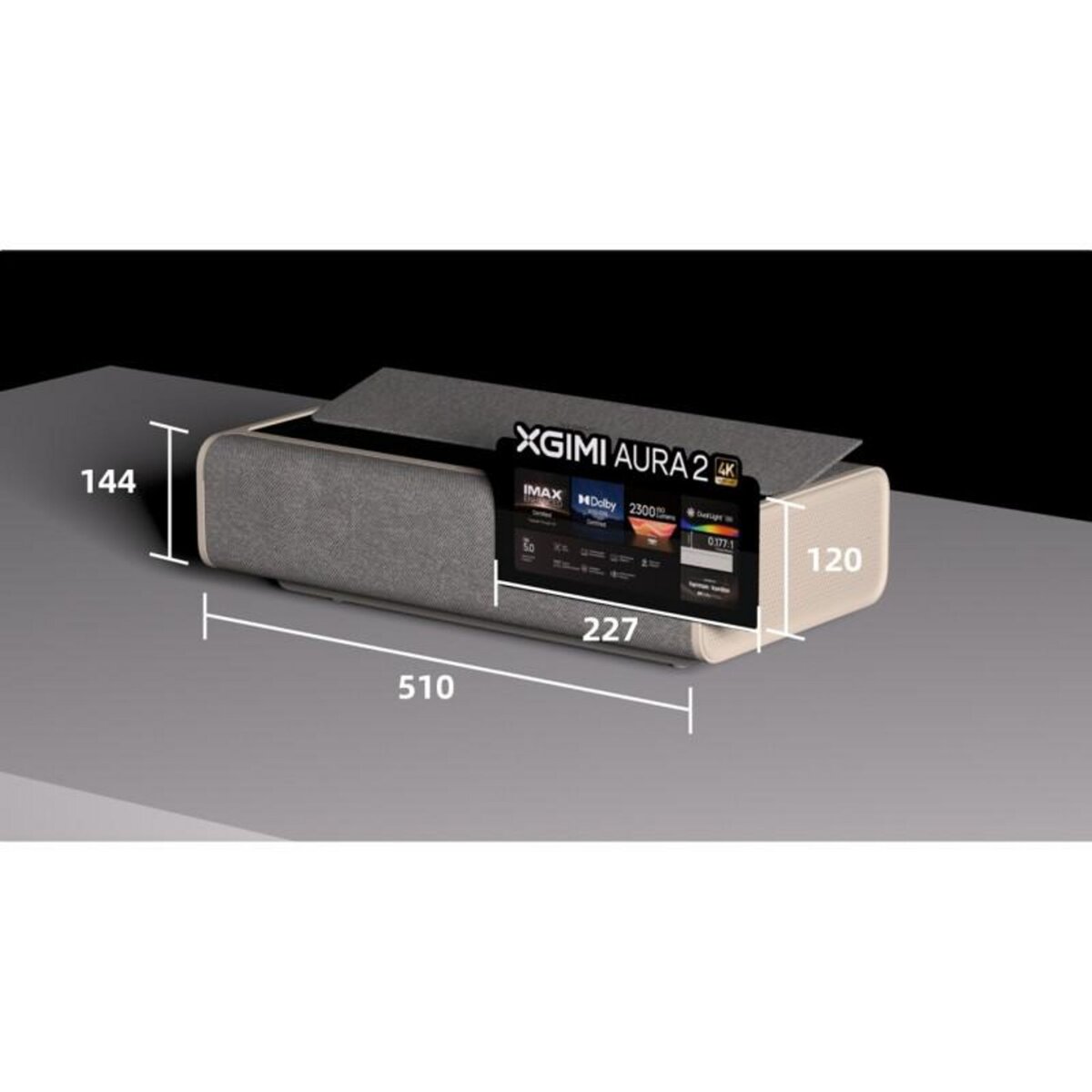 XGIMI Vidéoprojecteur Xgimi XGIMI VIDEOPROJECTEUR AURA 2 DUMMIE