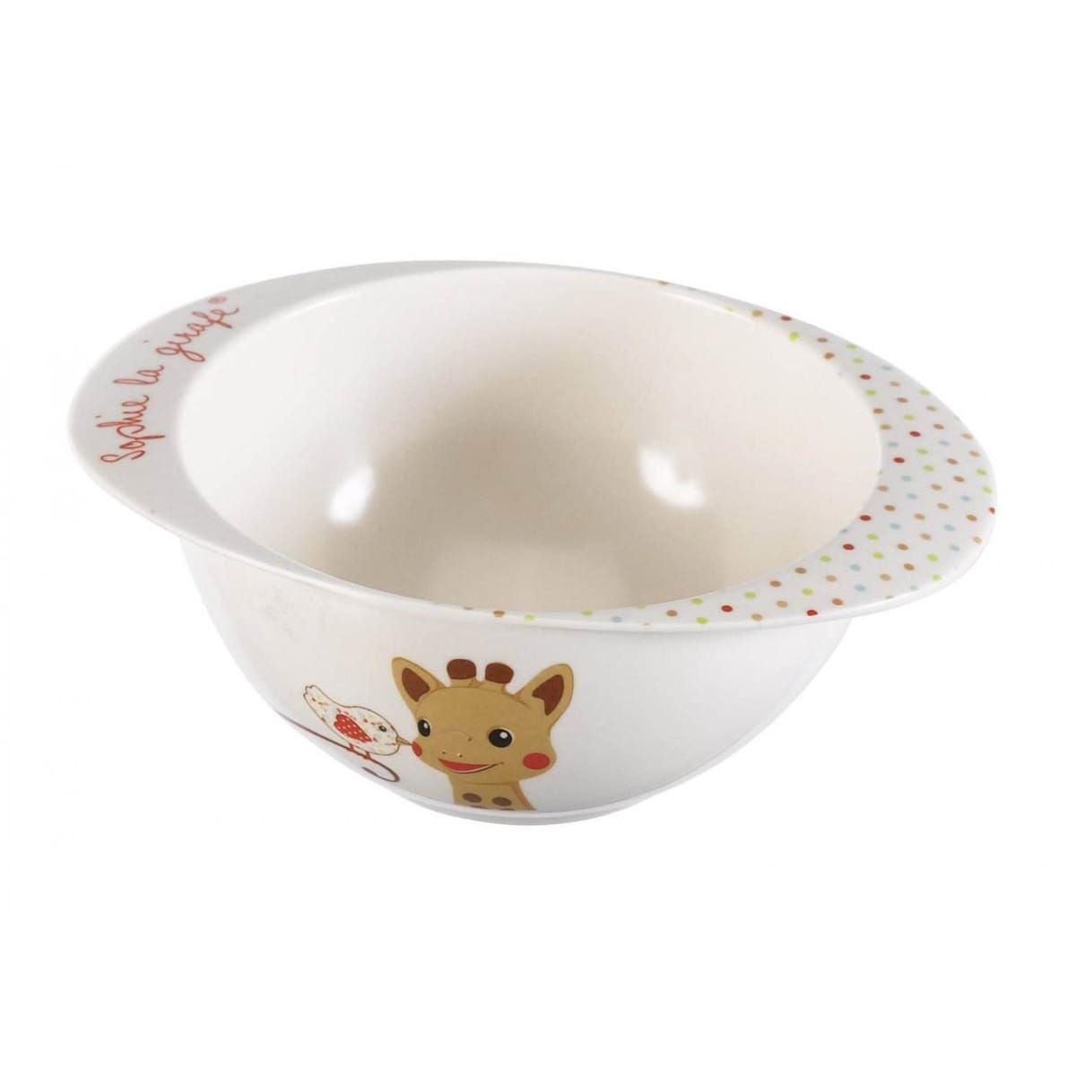 VULLI Set repas en mélamine Sophie la Girafe