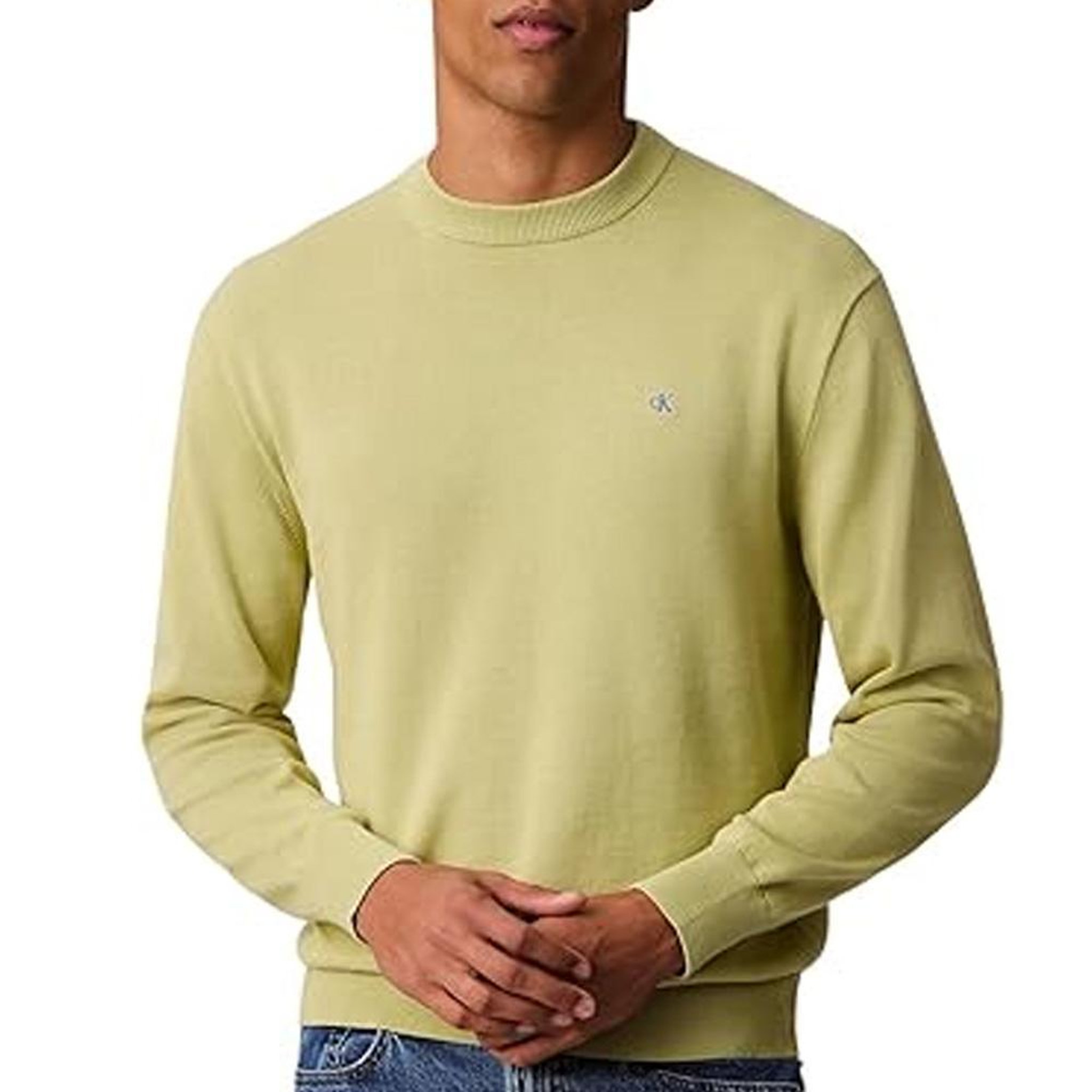 CALVIN KLEIN JEANS Sweat  Homme Calvin Klein Jeans Easy. Coloris disponibles : Vert