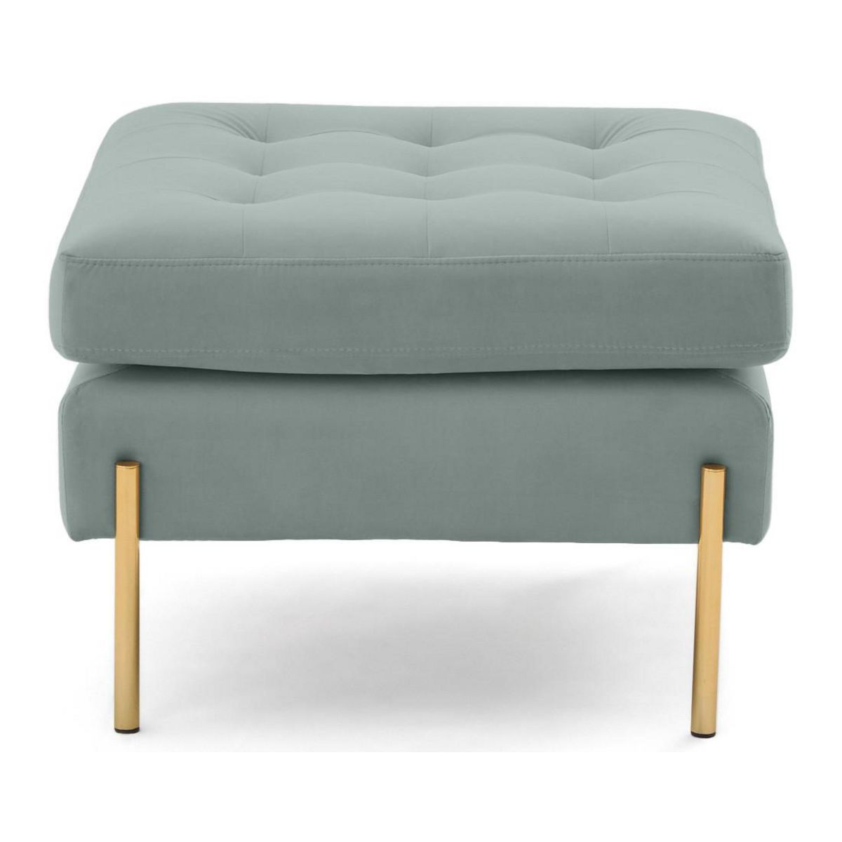 LISA DESIGN Isaure - pouf en velours