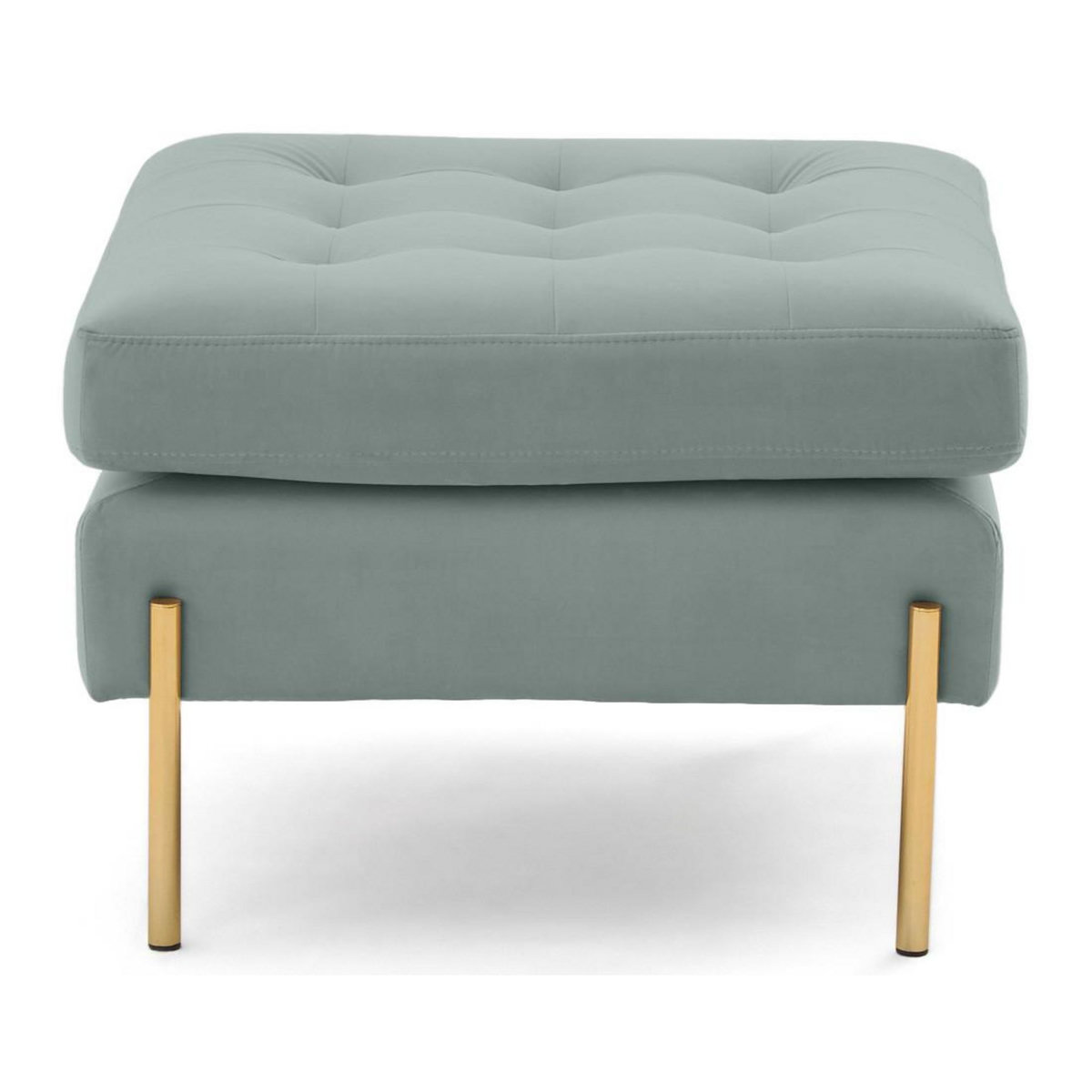 LISA DESIGN Isaure - pouf en velours