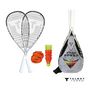 Voir la diapositive 2 : SCHILDKROT Set de Speedbadminton - SCHILDKRÖT - Set SPEED 7700 LED