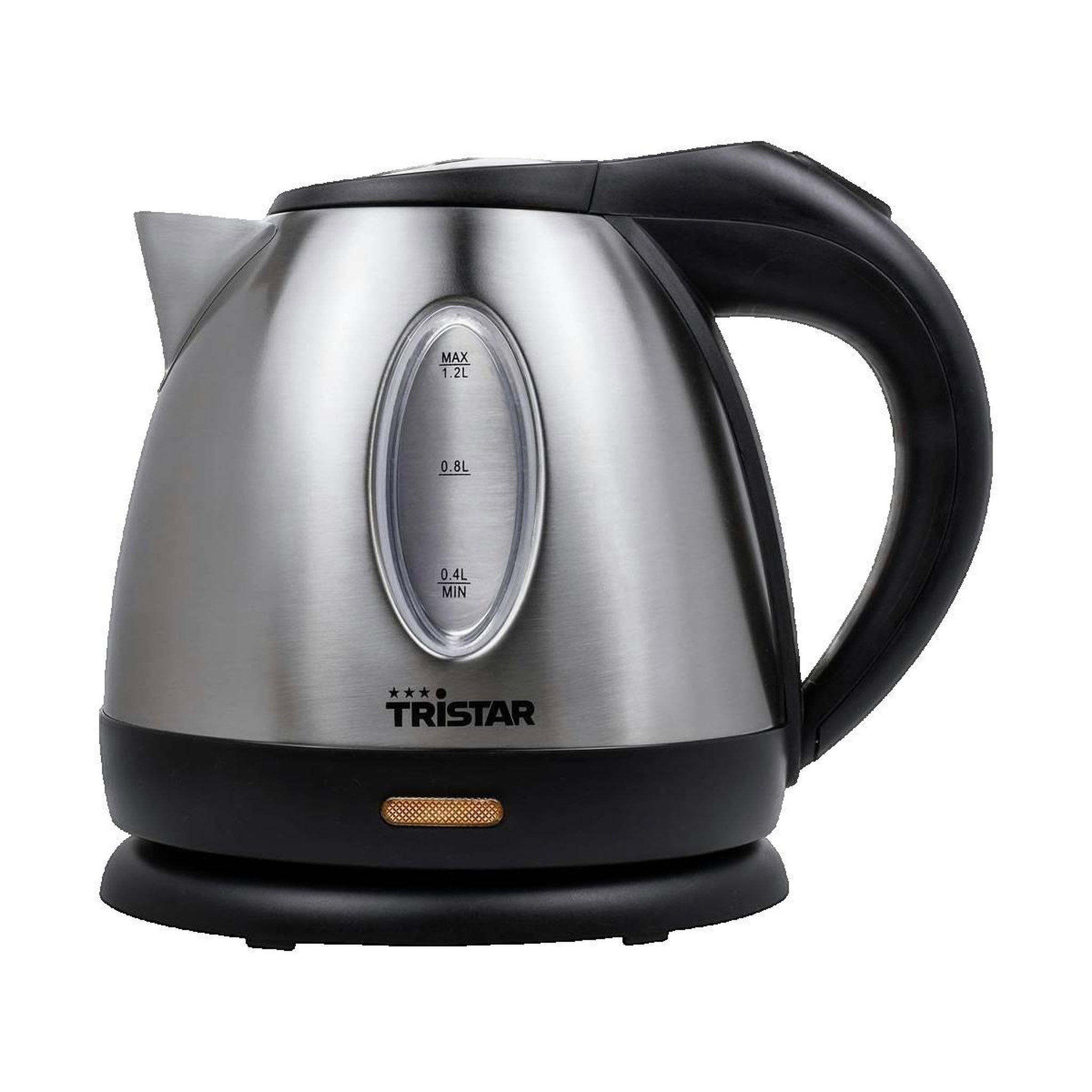 TRISTAR Bouilloire Tristar 1.2 litre acier inoxydable
