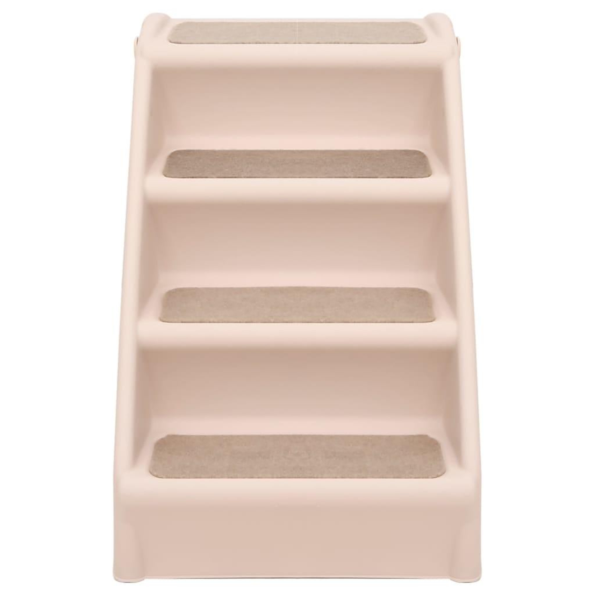 Voir la diapositive 3 : VIDAXL Escaliers pliables pour chiens creme 62x40x49,5 cm