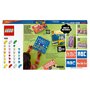 LEGO  DOTS 41950 Lots d&rsquo;Extra DOTS - Lettres, Activité Créative Enfant