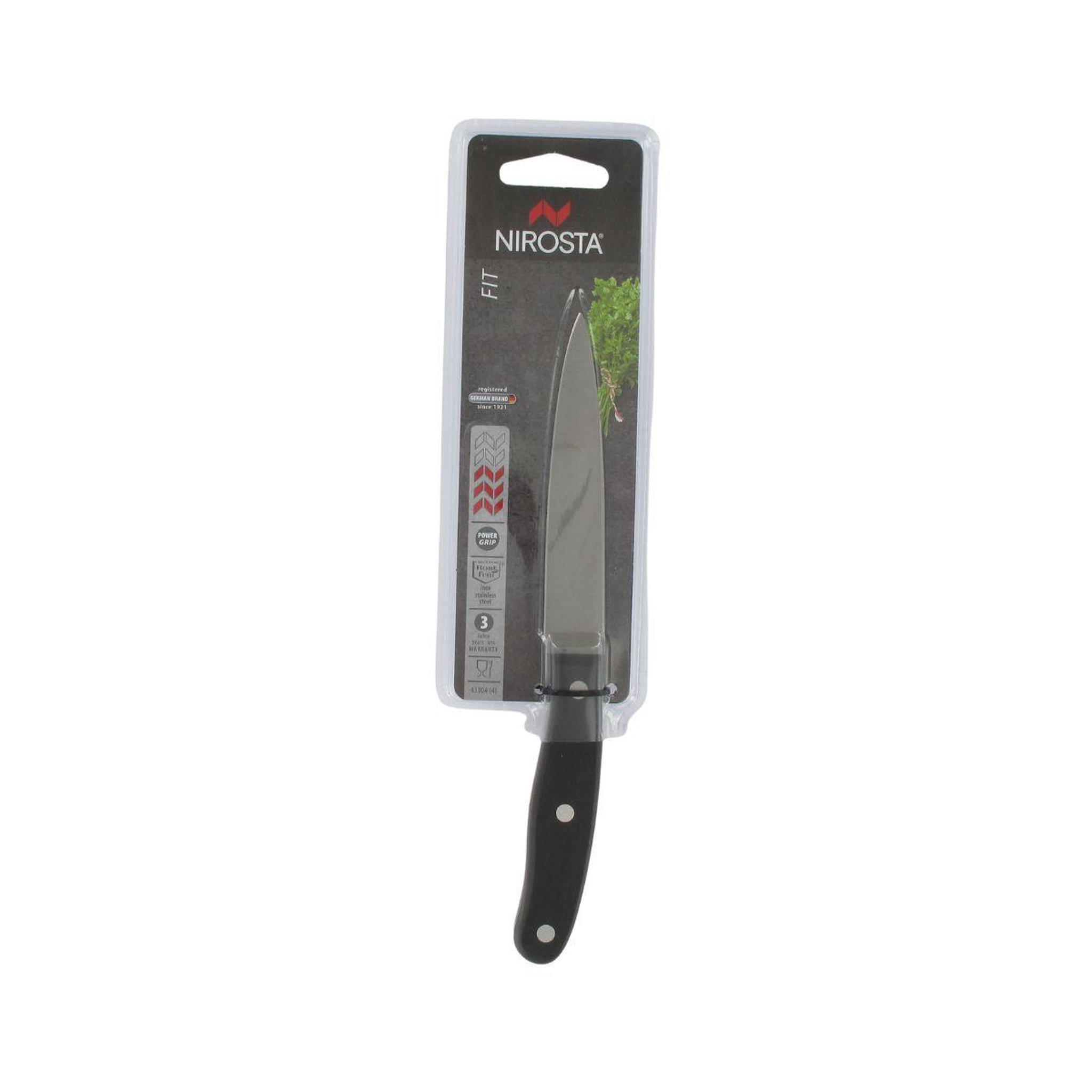 Voir la diapositive 5 : NIROSTA Couteau office universel 22 cm Nirosta Fit