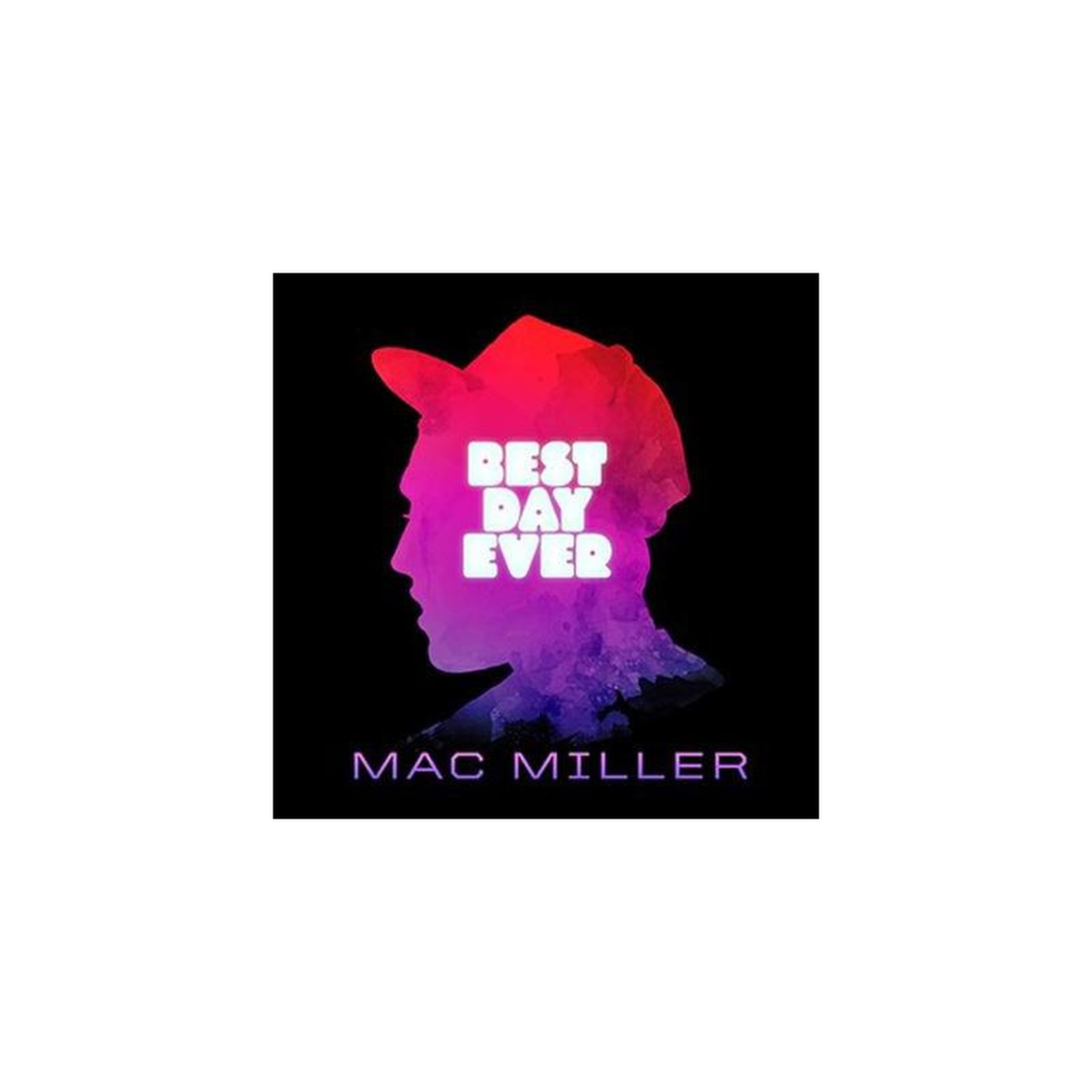 Best day ever mac miller édition limitée double vinyle lavande