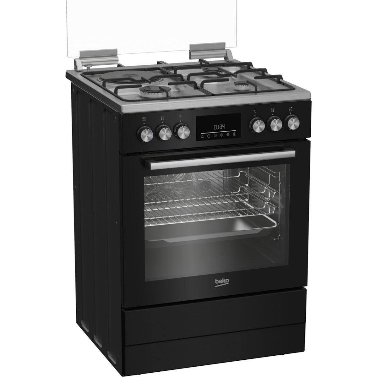 Beko Cuisinière mixte FBE63331XCS