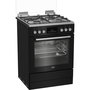 Voir la diapositive 2 : Beko Cuisinière mixte FBE63331XCS