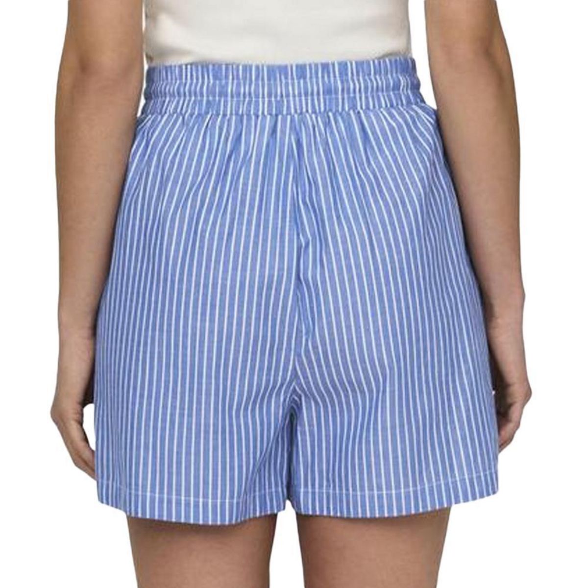 Only Short  à Rayures Femme Only Arja