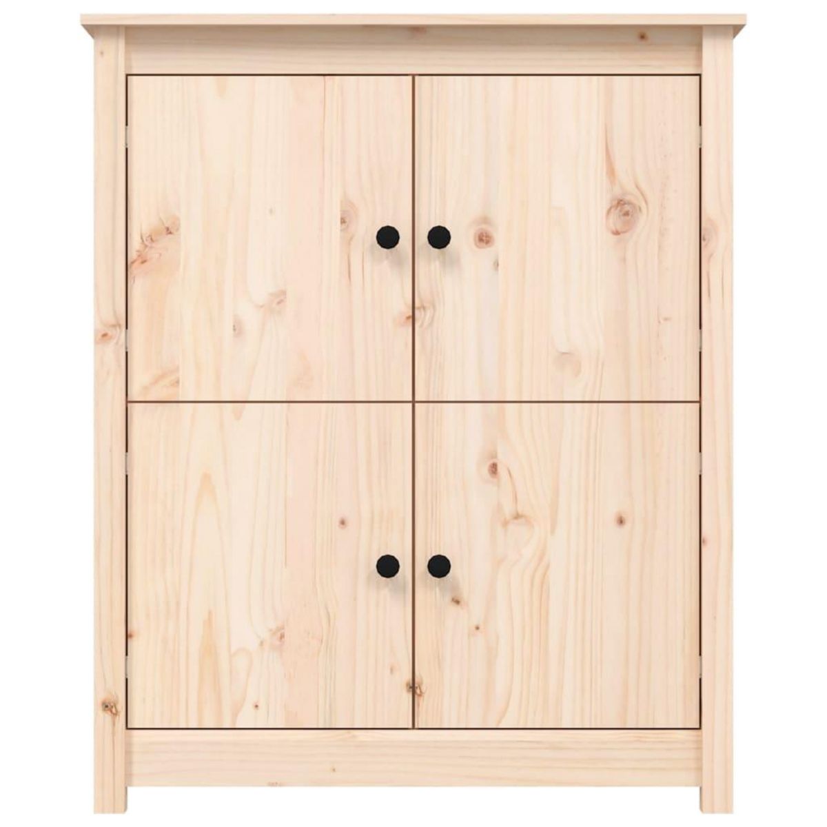 VIDAXL Buffet 83x41,5x100 cm Bois massif de pin