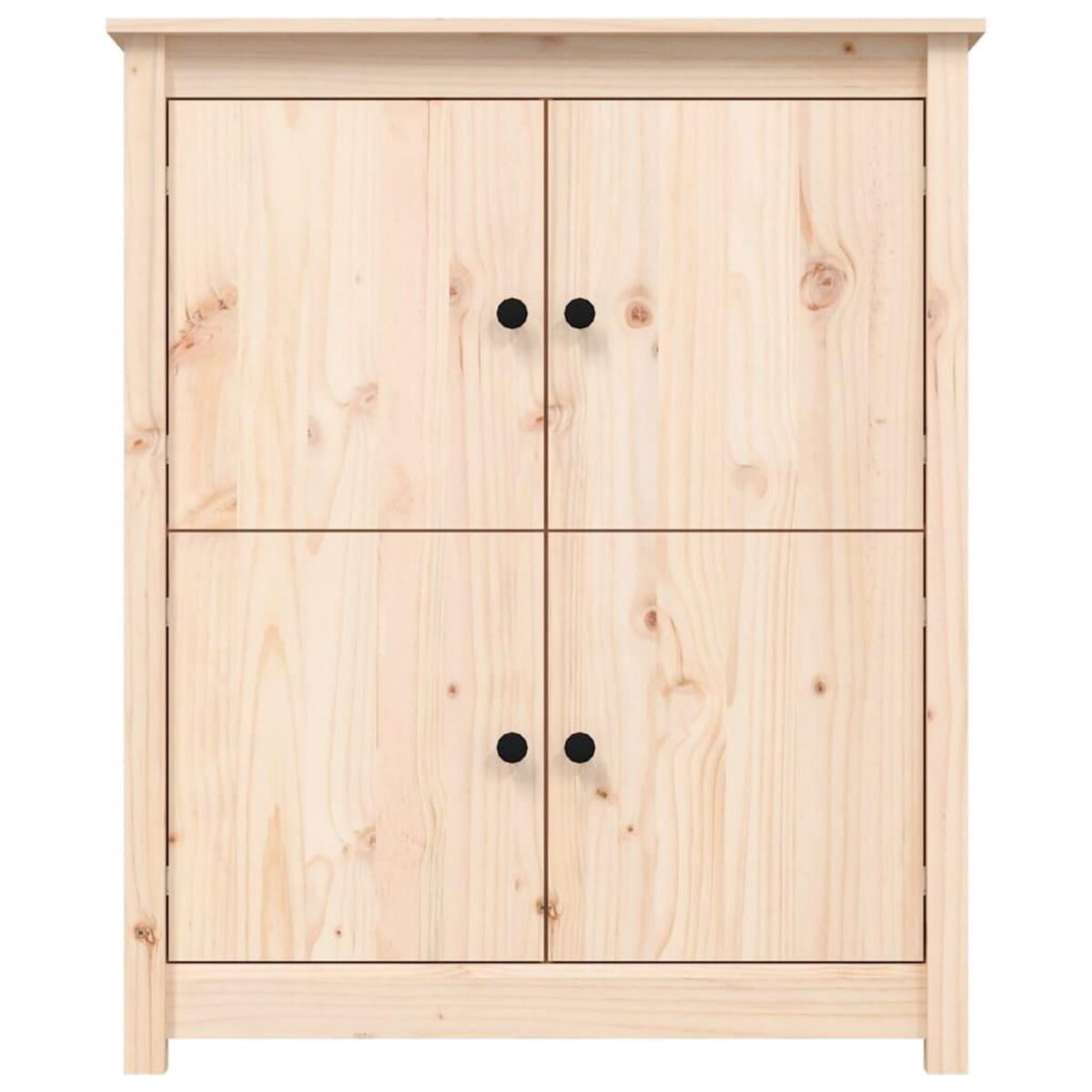 VIDAXL Buffet 83x41,5x100 cm Bois massif de pin