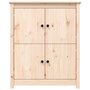 Voir la diapositive 5 : VIDAXL Buffet 83x41,5x100 cm Bois massif de pin