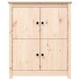 Voir la diapositive 5 : VIDAXL Buffet 83x41,5x100 cm Bois massif de pin