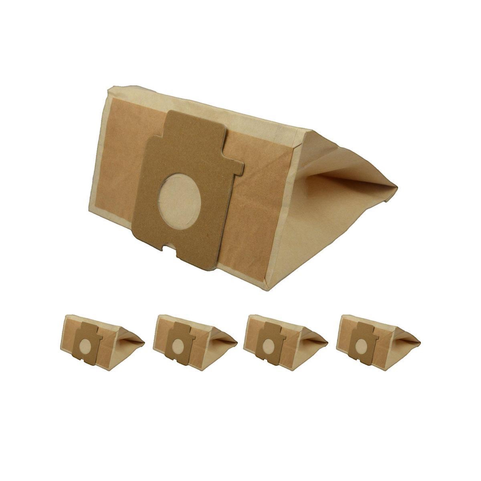 Voir la diapositive 2 : Inventum Sac aspirateur Invest HOMELINE eco en papier brun