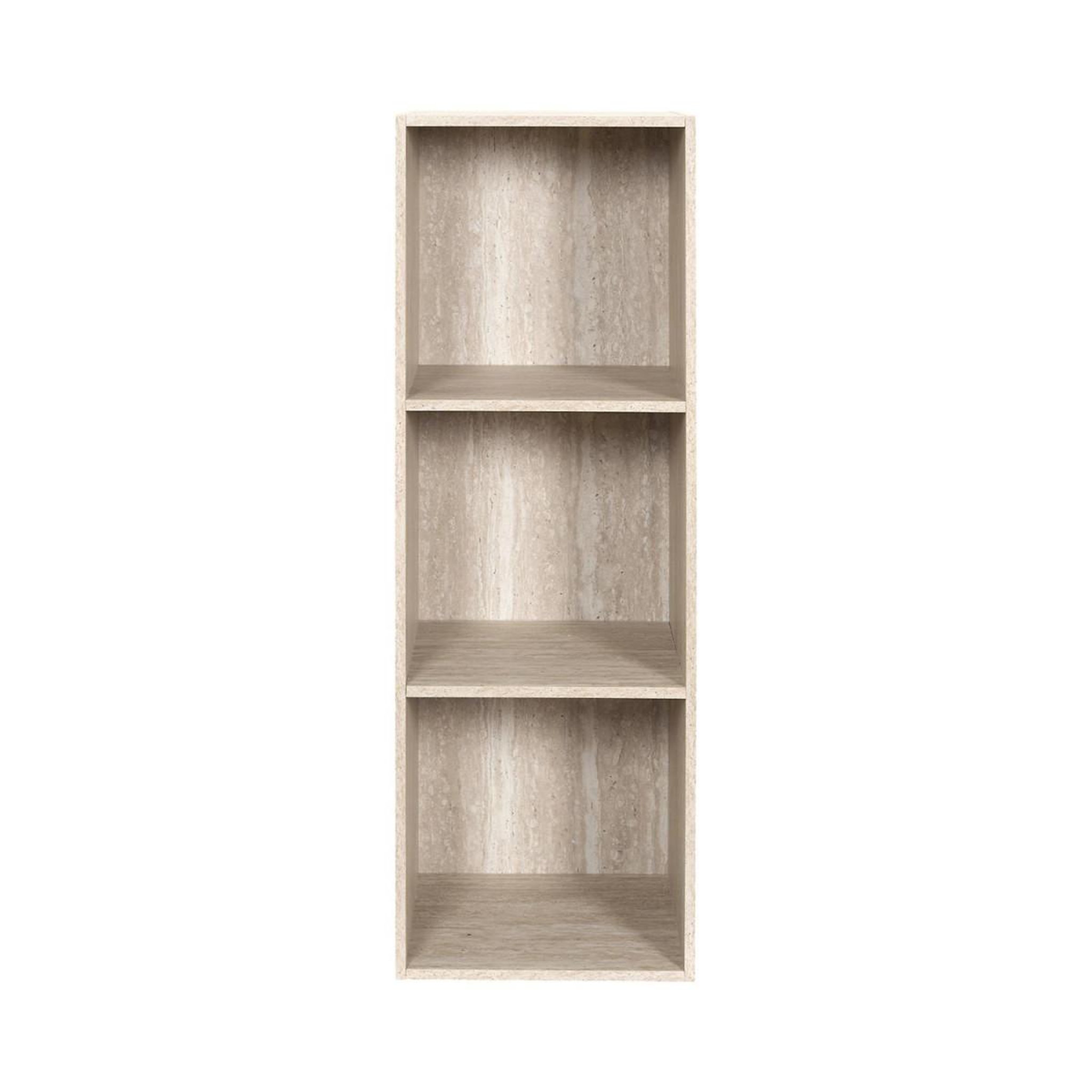 Voir la diapositive 2 : The Home Deco Factory Étagère modulable 3 cases  pietra  34cm beige