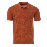 RMS 26 Polo Orange Homme RMS26 Tropical Fondu. Coloris disponibles : Orange
