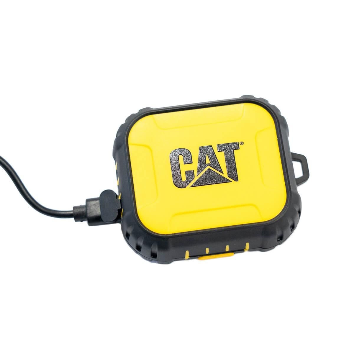 caterpillar Ecouteurs sans fil Bluetooth noir Réduction de bruit Portée 10m autonomie 4-5h IP55 IOS Android CAT