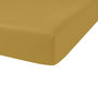 Voir la diapositive 1 : Les Ateliers du Linge Drap housse 100% coton 115g 57fils
