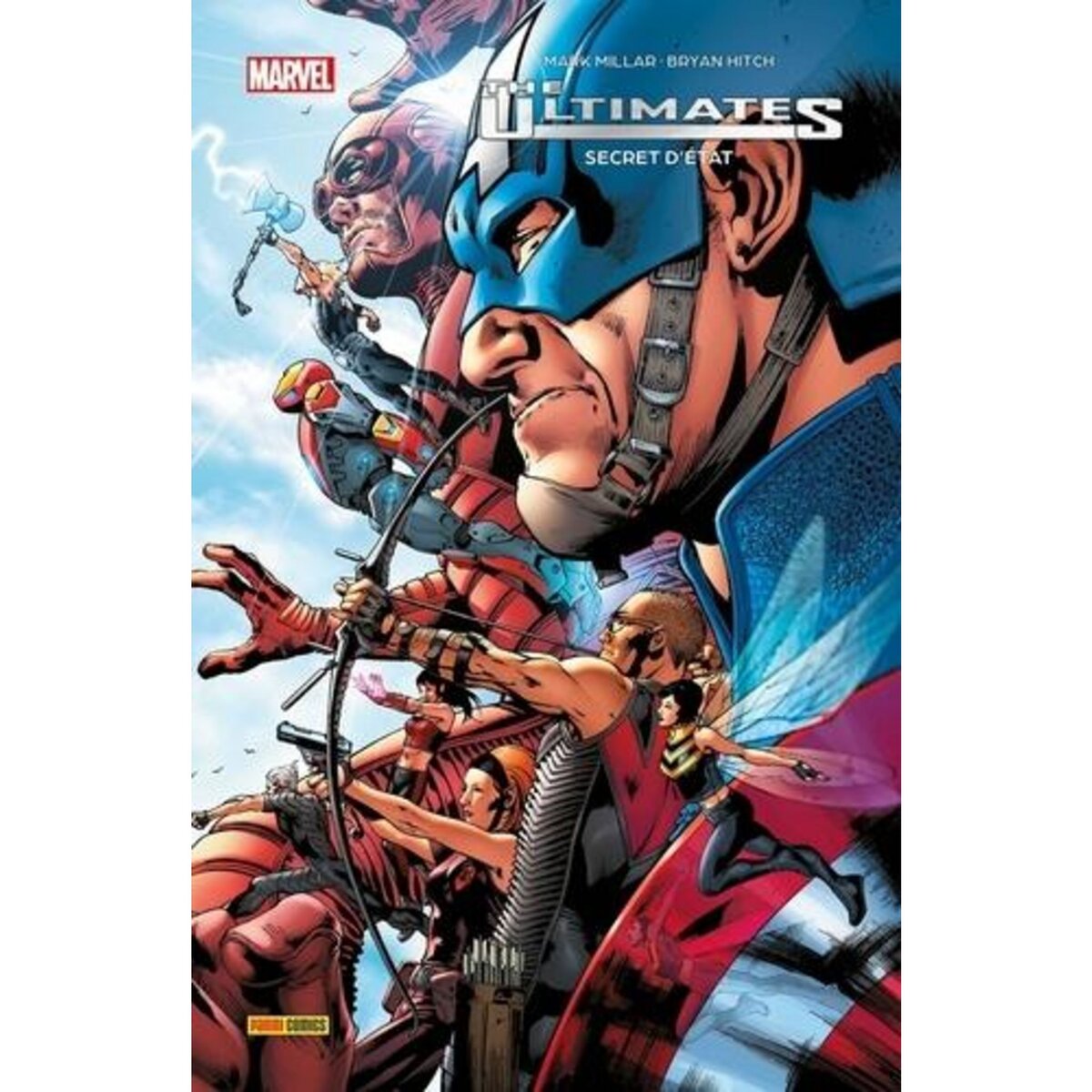 ULTIMATES TOME 2 : SECRET D'ETAT, Millar Mark