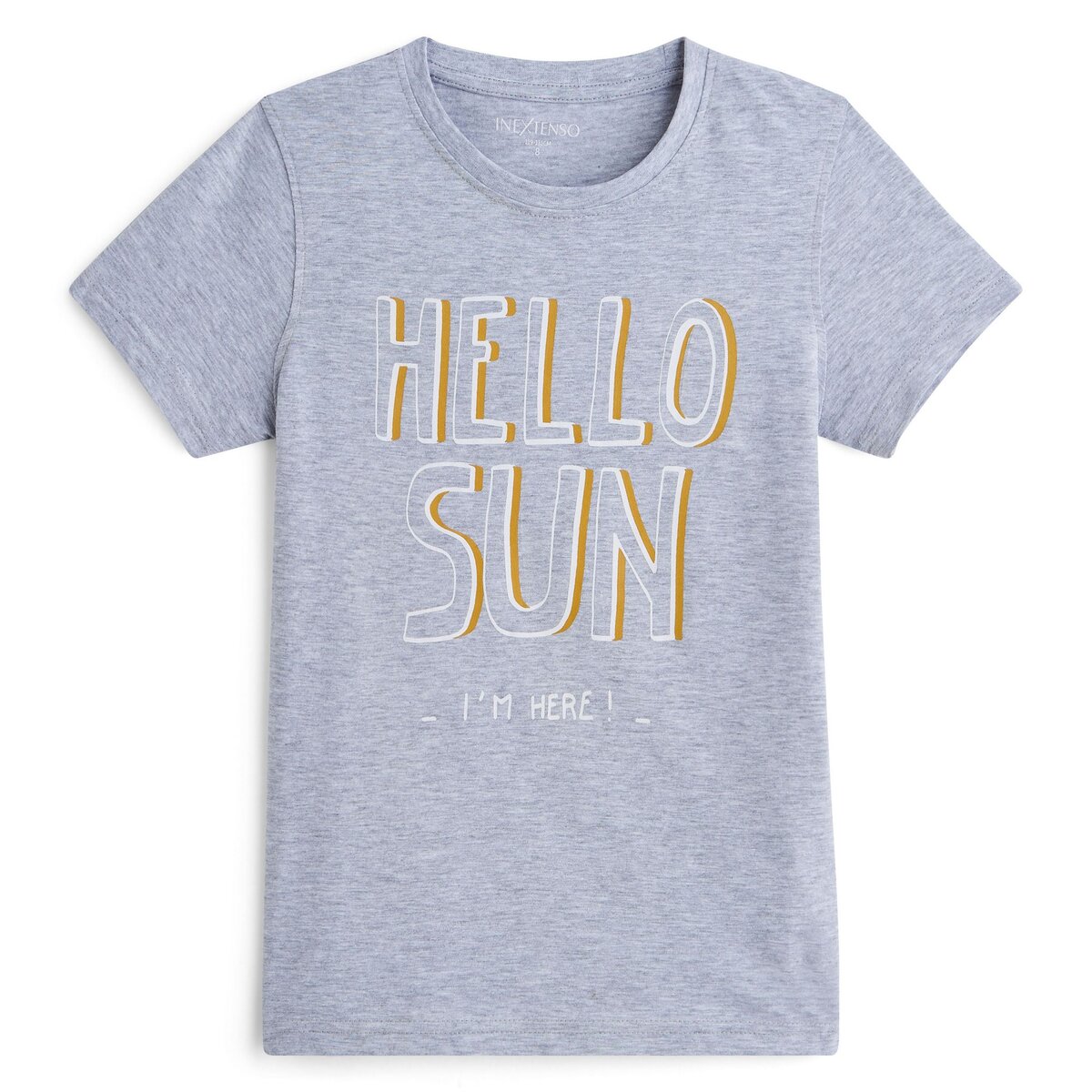 IN EXTENSO T-shirt manches courtes hello sun garçon