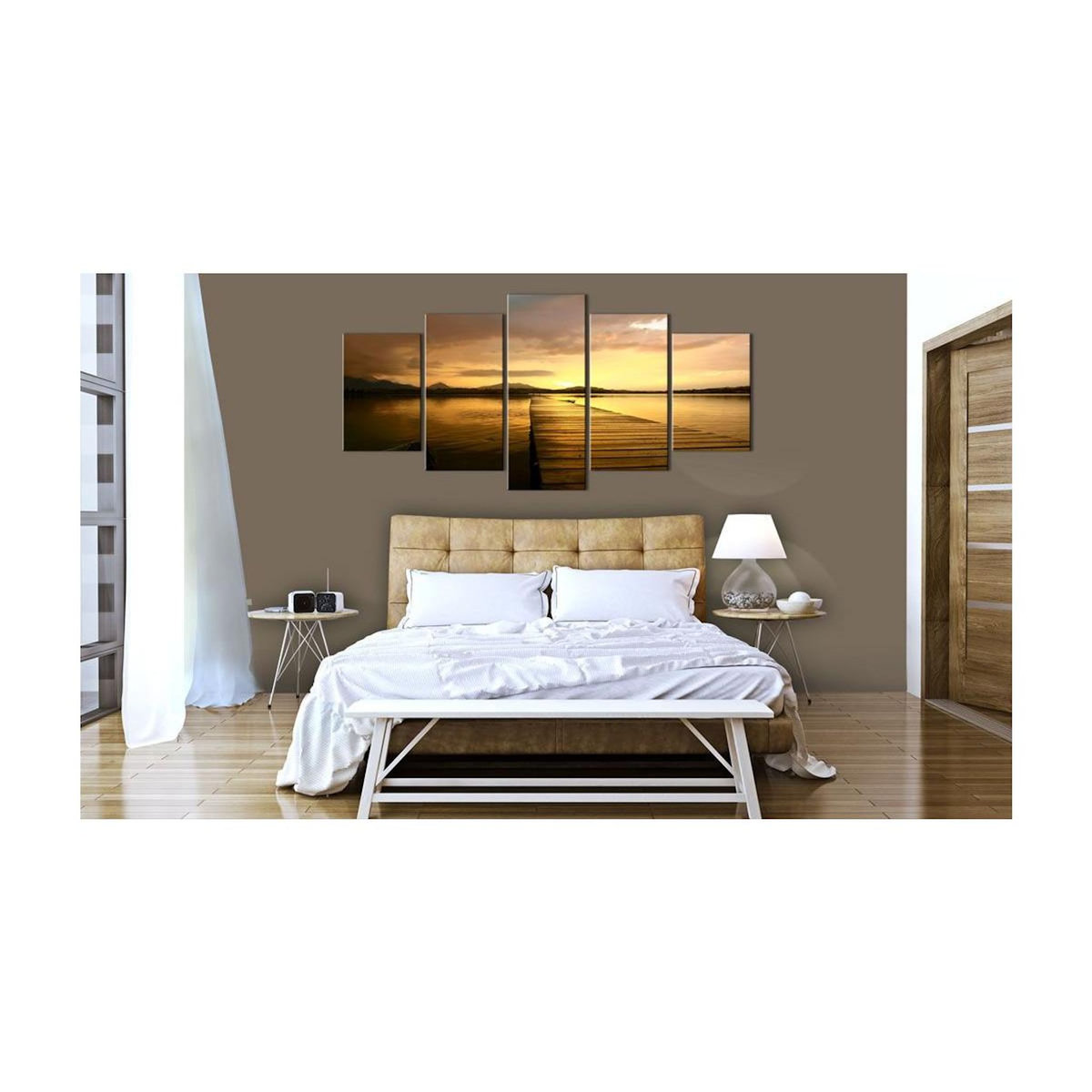 Paris Prix Tableau Imprimé  Sunset Island