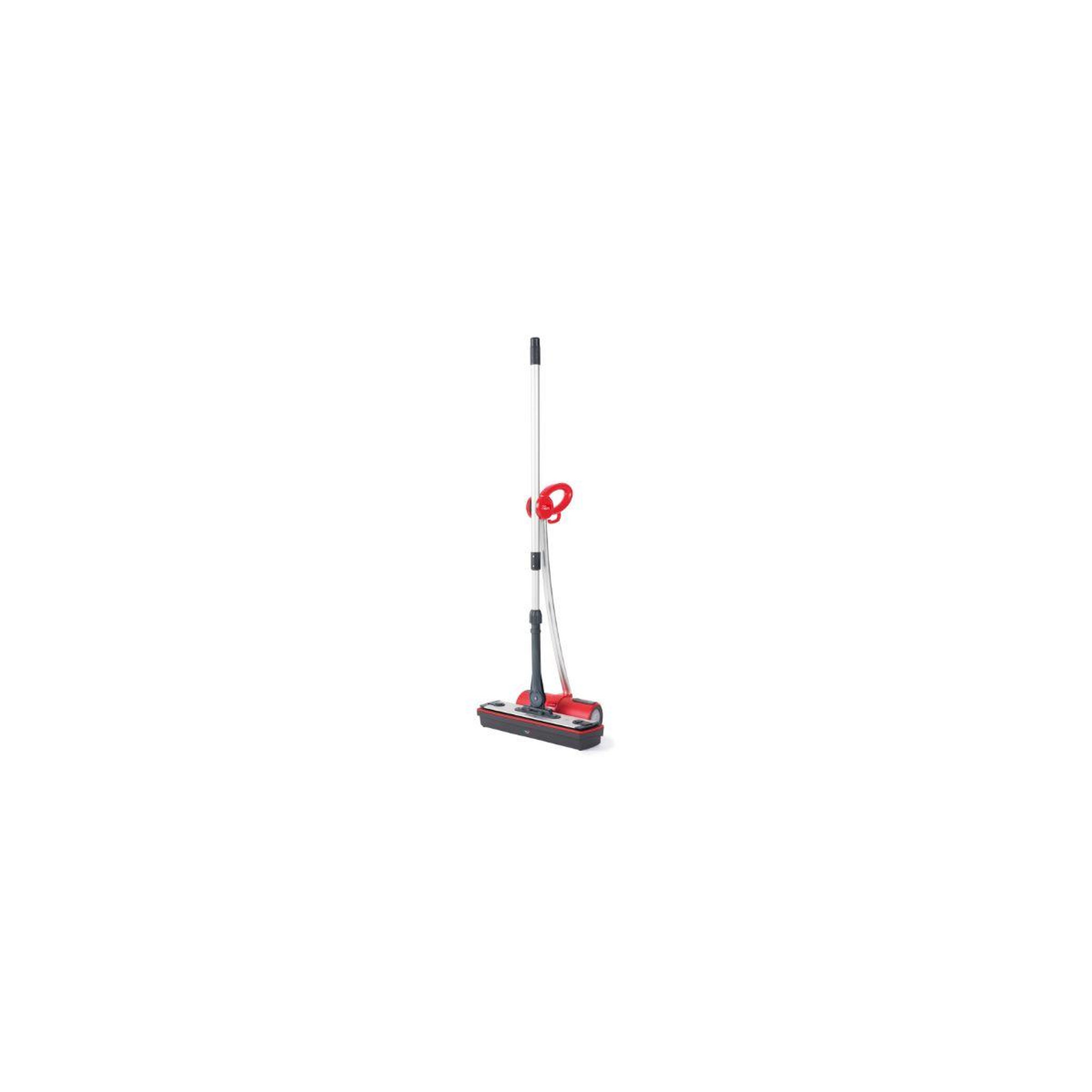 POLTI Balai chauffant nettoyant Moppy rouge