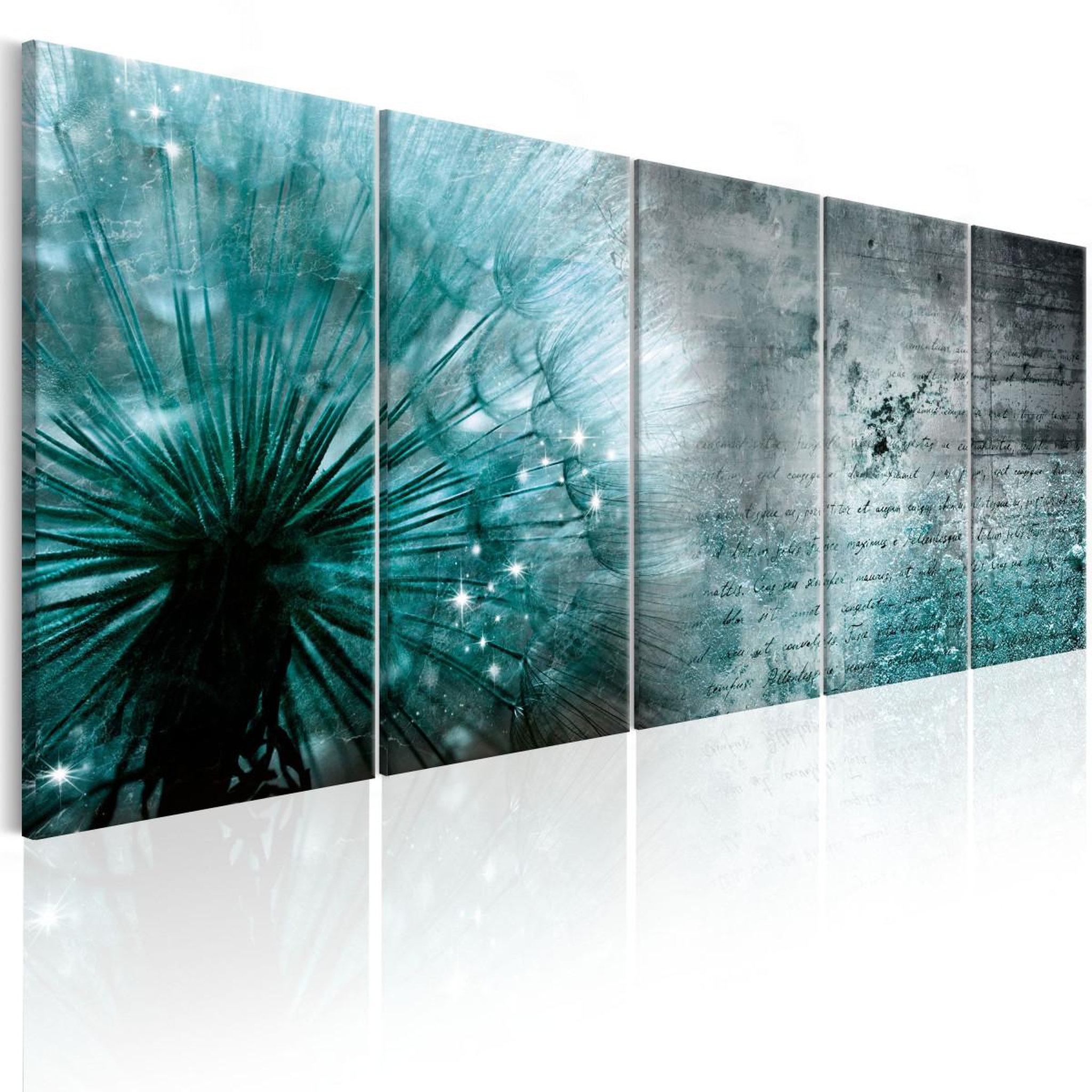 Paris Prix Tableau imprimé  ice dandelion  90x225cm