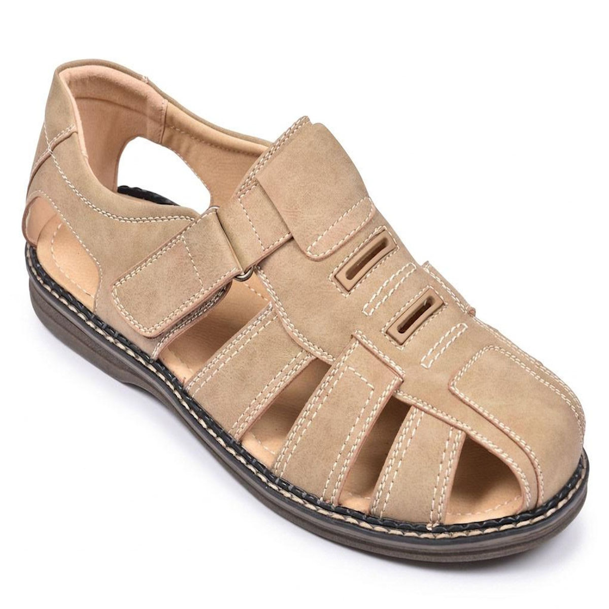 OZABI OZABI Sandales fermees homme confort ete aerées
