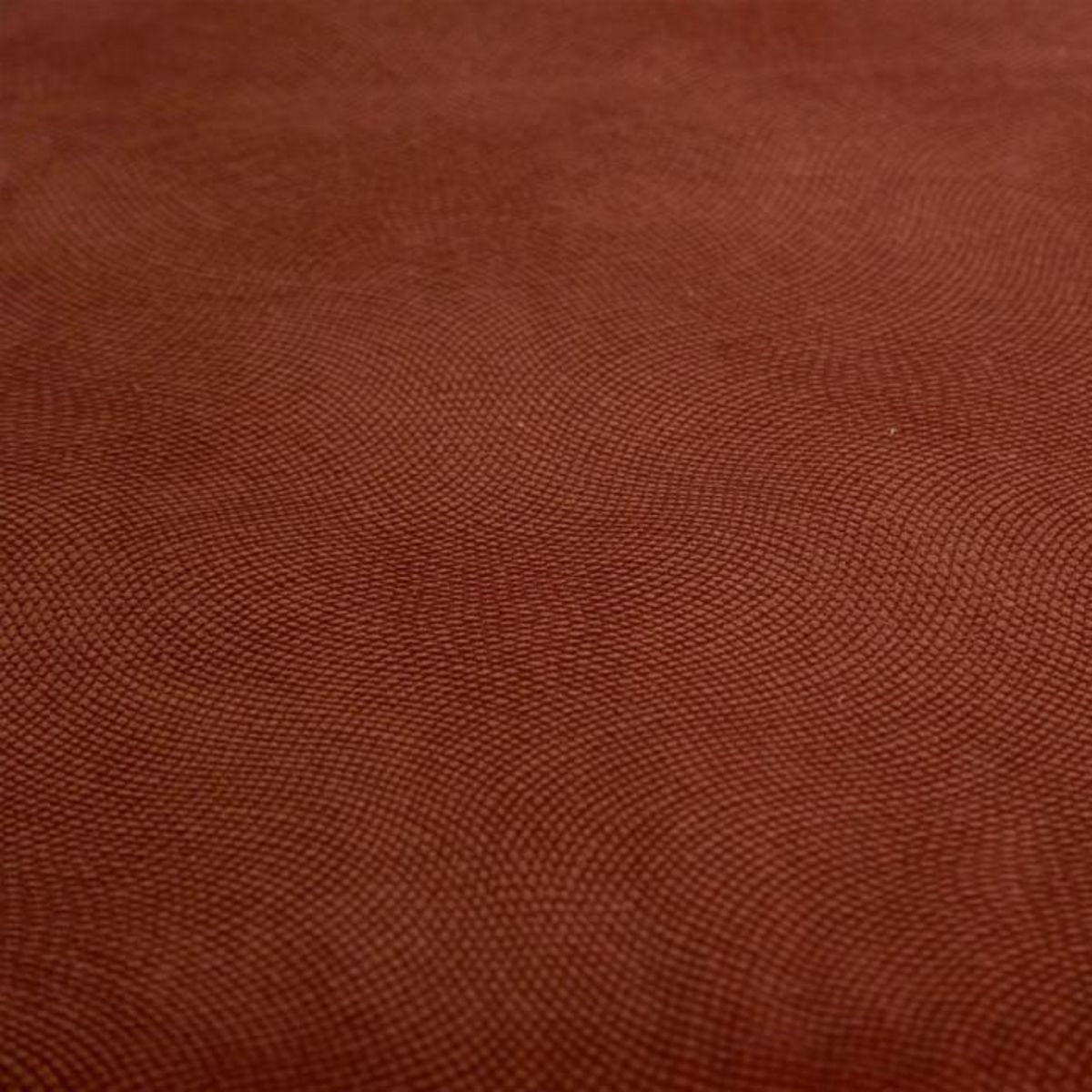 ATMOSPHERA Galette de Chaise Uni  Lilou  38x38cm Terracotta