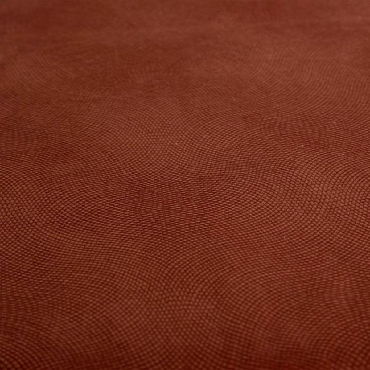 ATMOSPHERA Galette de Chaise Uni  Lilou  38x38cm Terracotta