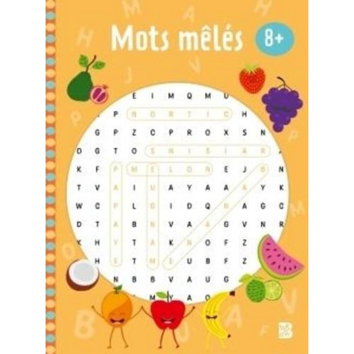 MOTS MELES 8 ANS, Ballon