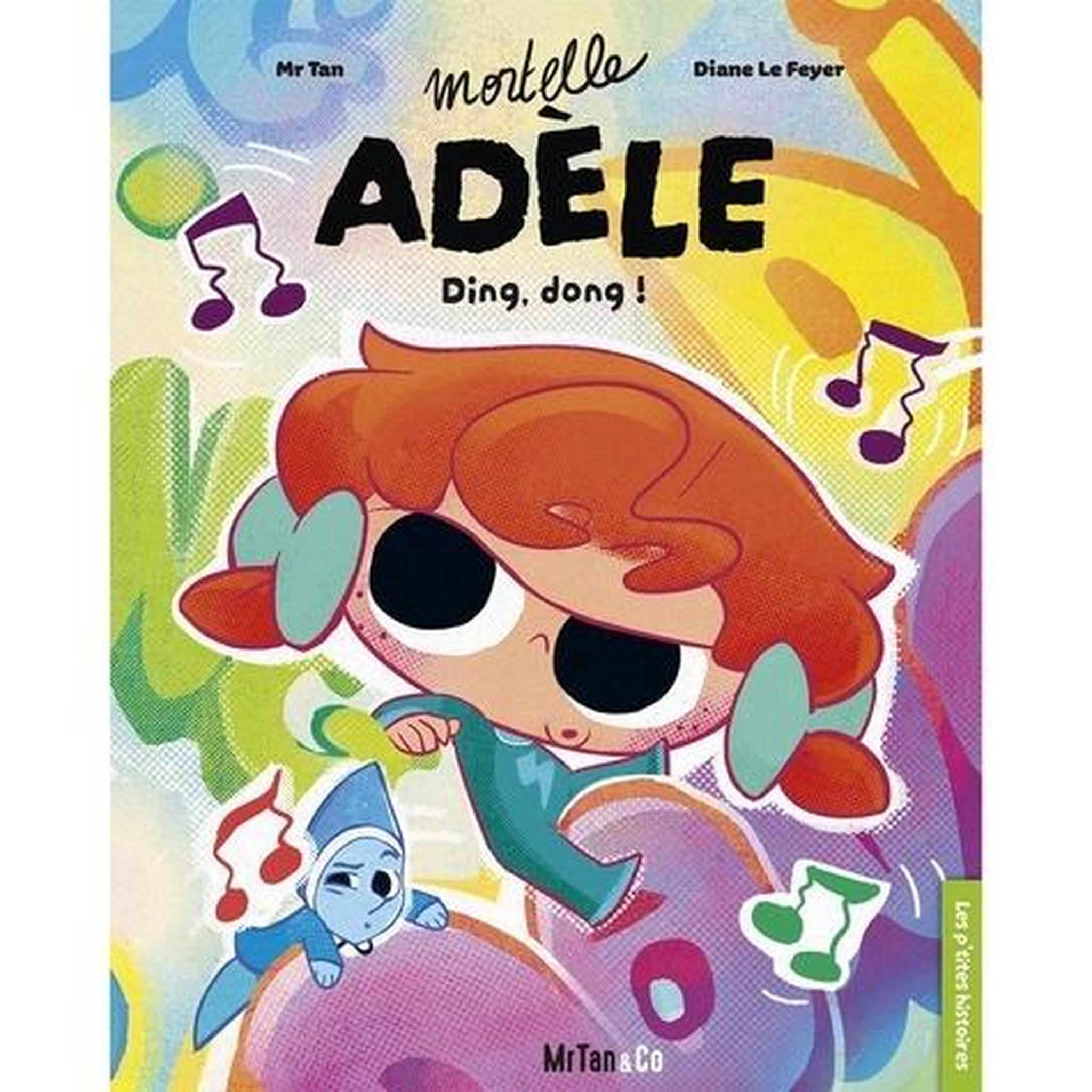 MORTELLE ADELE : DING, DONG !, Mr Tan
