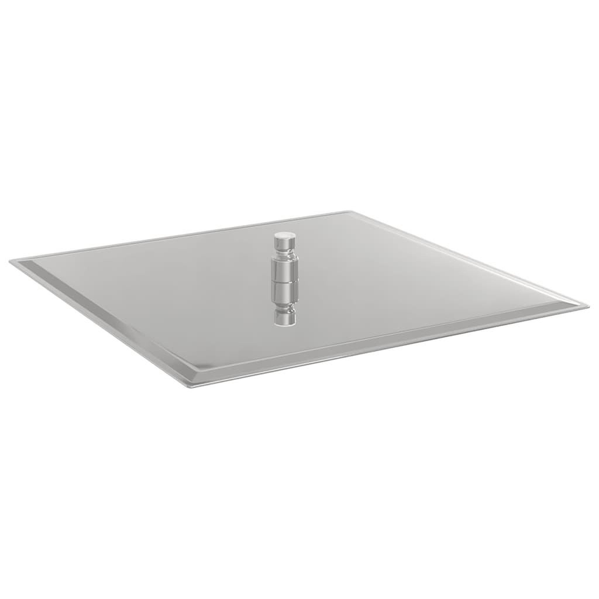 Voir la diapositive 5 : VIDAXL Pomme de douche pluie acier inoxydable 304 40x40 cm carree
