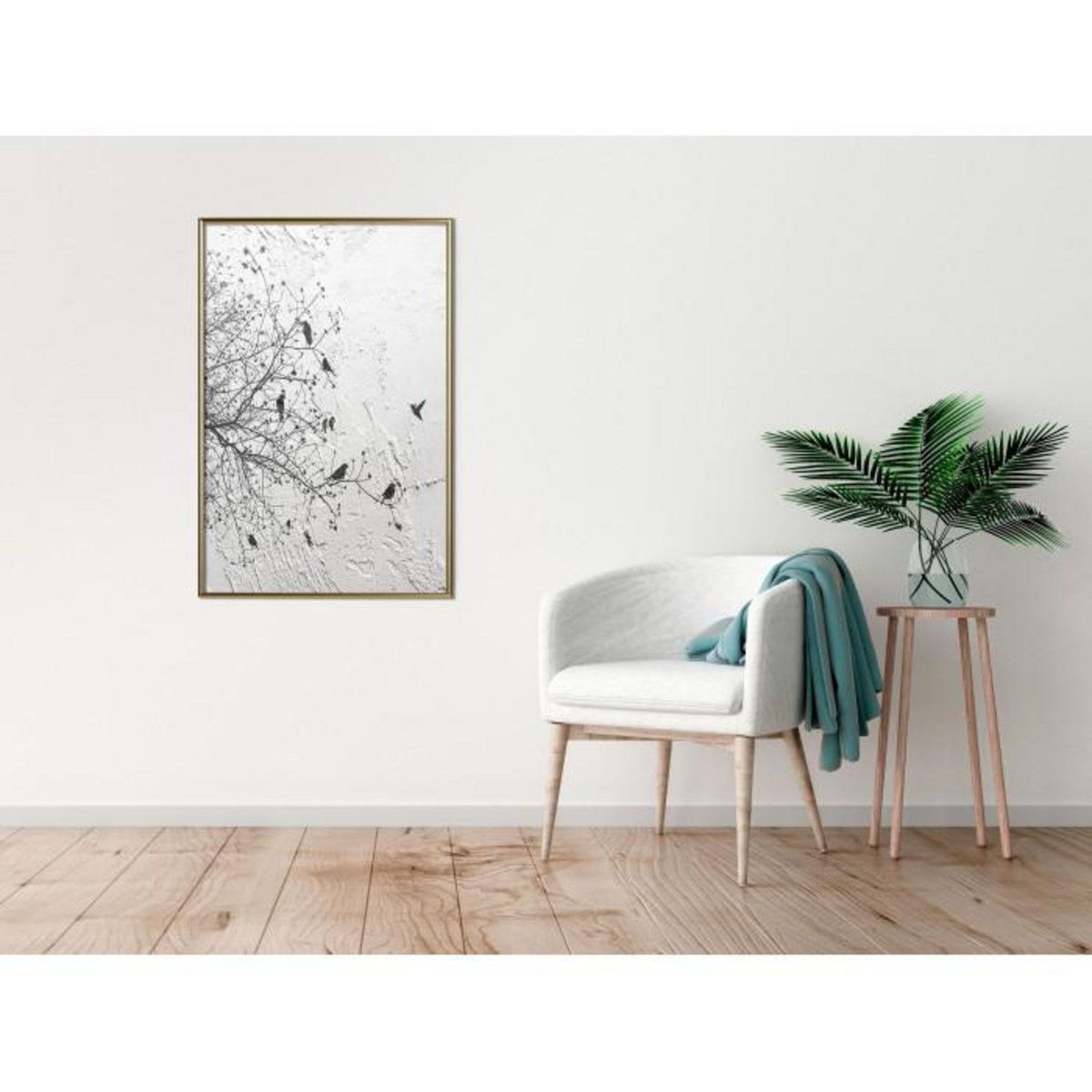 Paris Prix Affiche Murale Encadrée  Twitter I