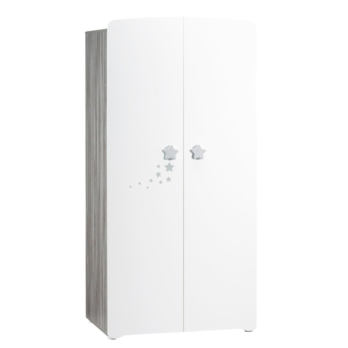 BABY PRICE Armoire chambre bébé 2 portes NEW NAO