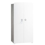 BABY PRICE Armoire chambre bébé 2 portes NEW NAO