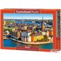 Voir la diapositive 3 : Castorland Puzzle 500 pièces : La vieille ville de Stockholm, Suède