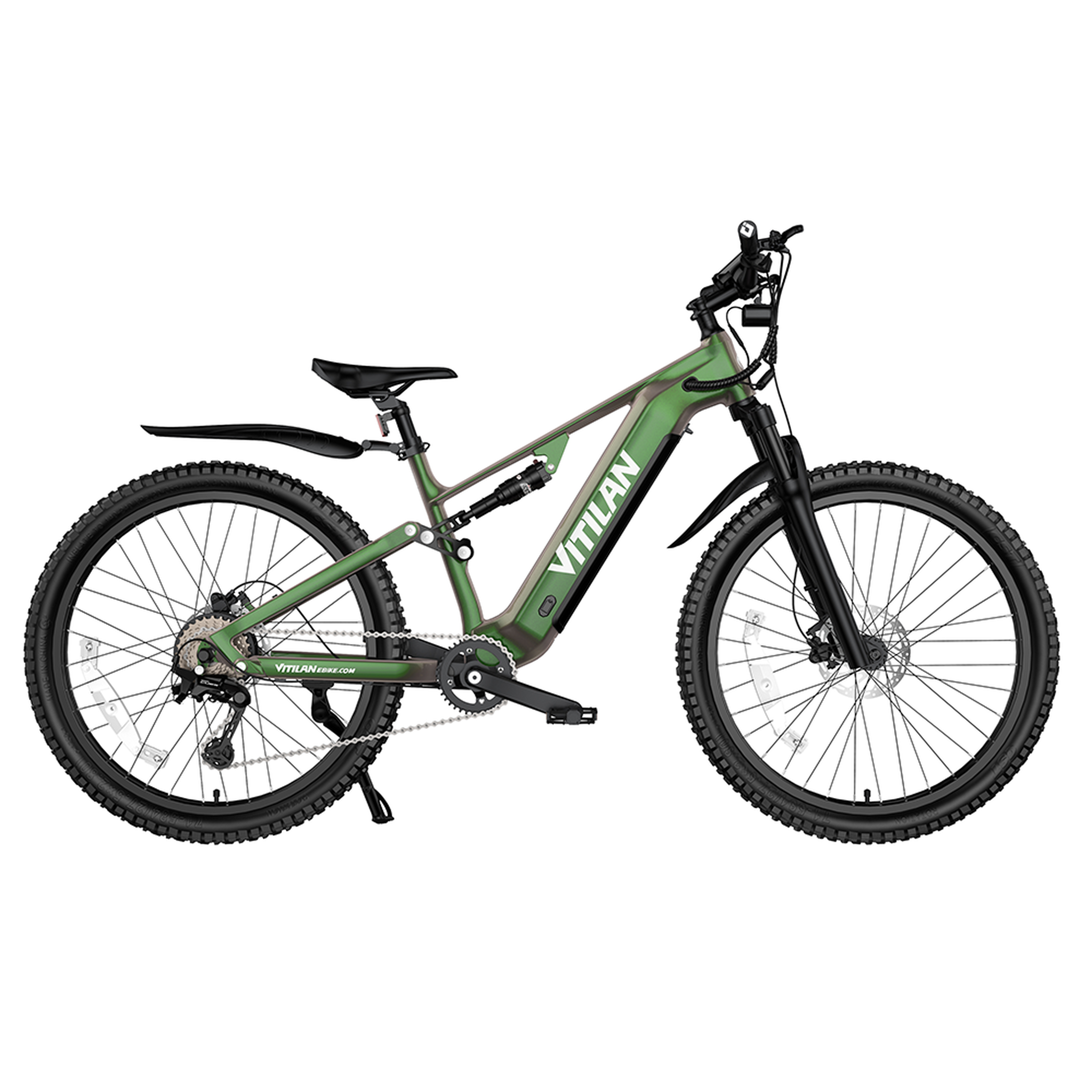 Voir la diapositive 1 : VITILAN VTT électrique VITILAN M5, 27,5