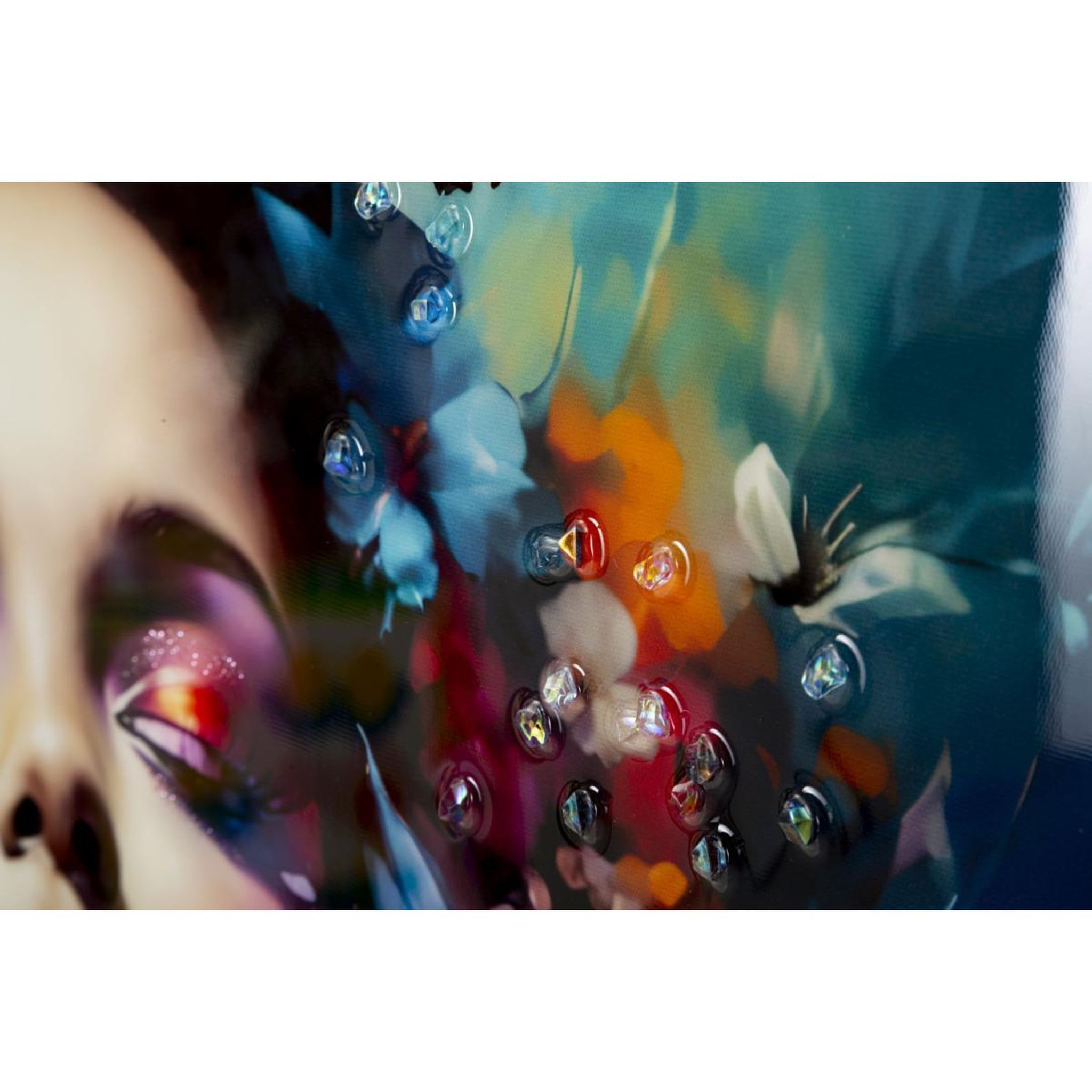 Voir la diapositive 4 : Paris Prix Tableau peinture  marty i  62x92cm multicolore