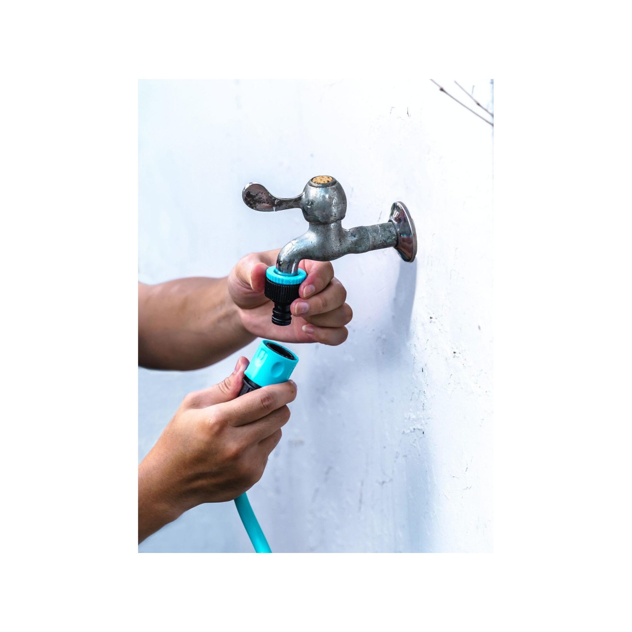 Voir la diapositive 6 : SUAN Tuyau d'arrosage flexible - suan - kit complet avec accessoires - longueur : 15m
